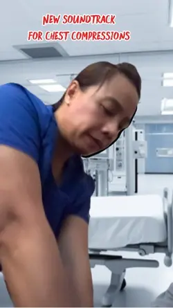 Chest compressions