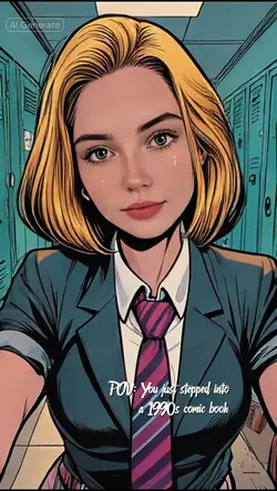 Me in Comic 1990s
