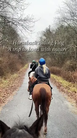 Horseback Riding Vlog