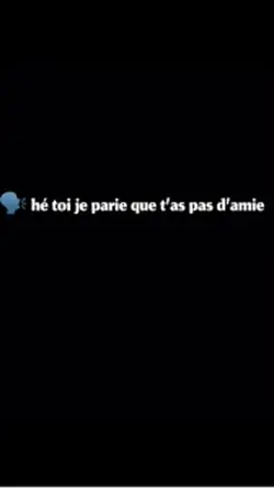 Mes amis 😂