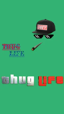 thug life bad boys m