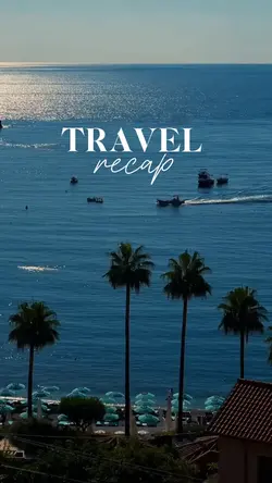 Travel Recap