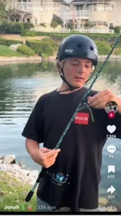 Just trynna fish