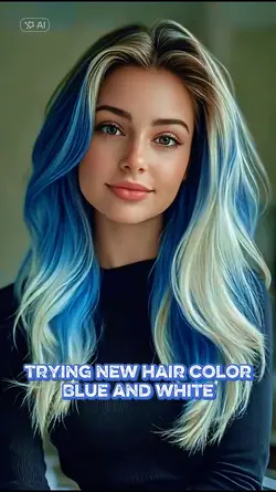 new hair color 