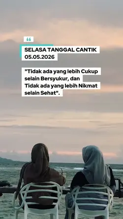 Selasa TanggalCantik