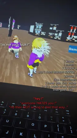 “not my fault “