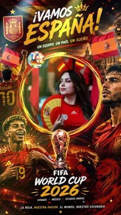 Vamos España 2026