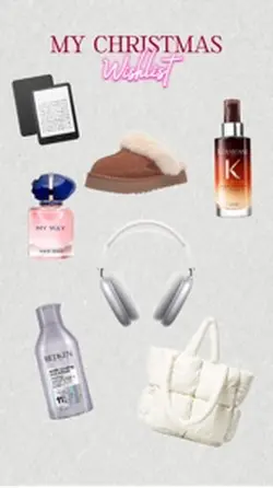 Christmas Wishlist