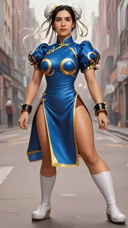 Efeito Anime Chun-Li