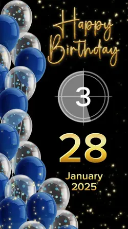 hbd 28 January 2025