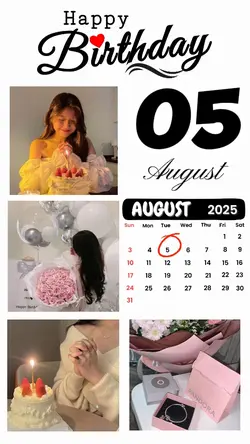 birthday 05 August