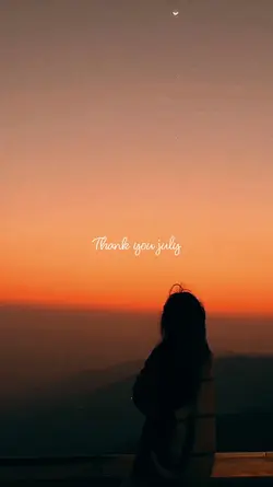 thank you july