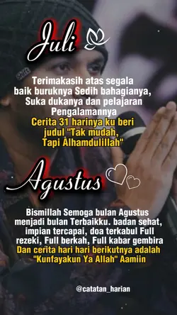 Juli Agustus 