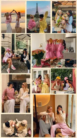 Collage friends 