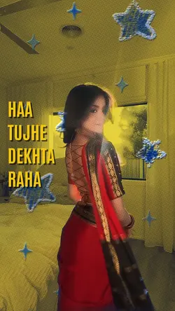 han tujhe dekhta rha
