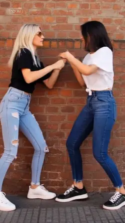 amigas brigando