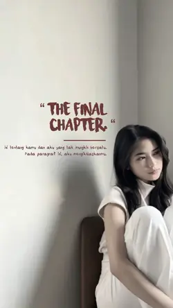the final chapter