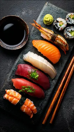 Sushi Food template