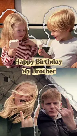 Birthday my brother