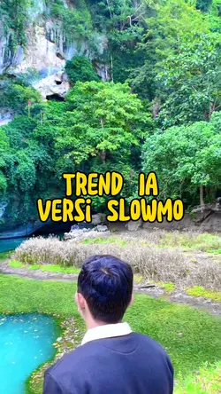 Tren Ai versi slowmo