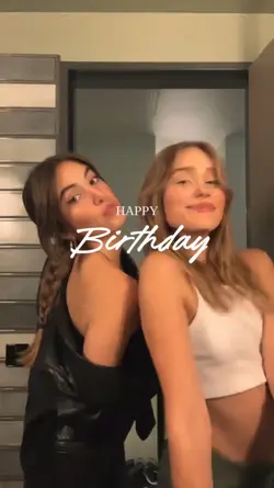 HAPPY BIRTHDAY BFF 