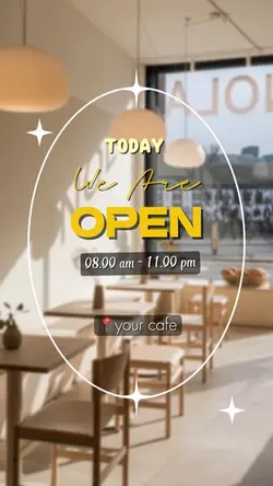 Today We Are Open
