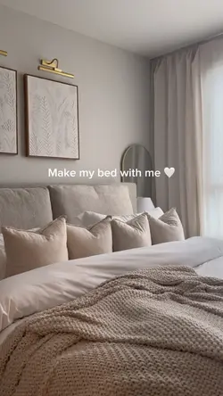 Make bed template 