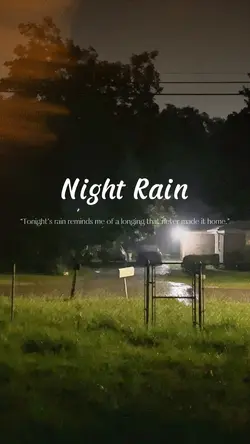 Night Rain