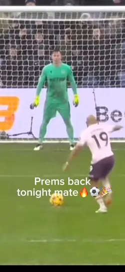Prems back tonight