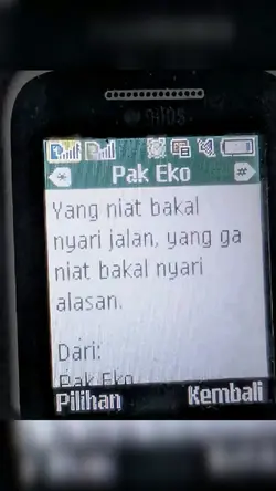 yg niat nyari jalan 