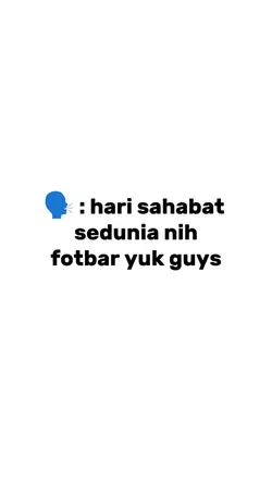hari Sahabat sedunia