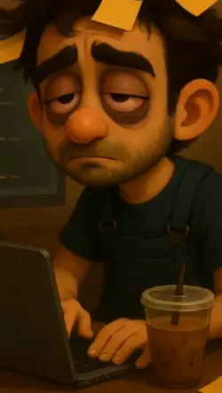 cartoon character 3D
