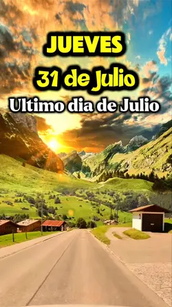 Jueves 31 de Julio 