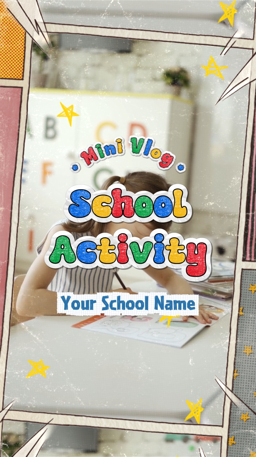 capcut template cover