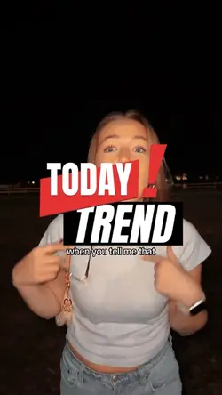 Trend on socialmedia