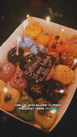 panjang umur ibu