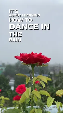 Dance in the rain
