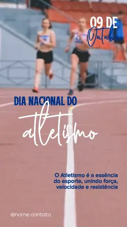 DIA DO ATLETISMO
