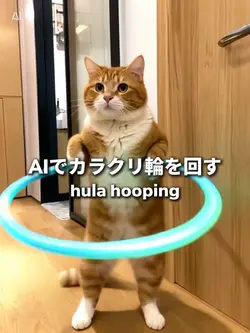 AIでカラクリ輪を回す