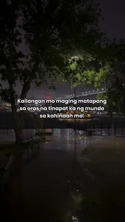 Maging matapang 