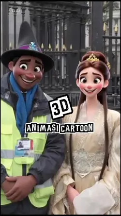 3D Animasi Cartoon 