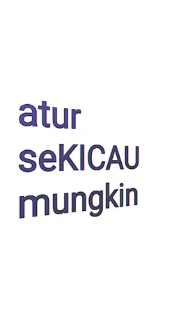 Atur seKICAU