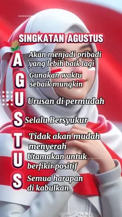 Singkatan Agustus