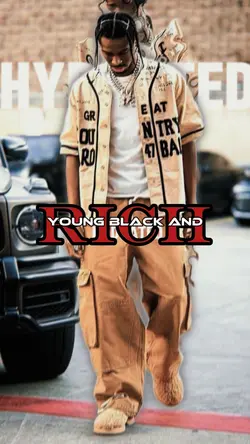 Young black and rich