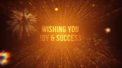 New Year intro