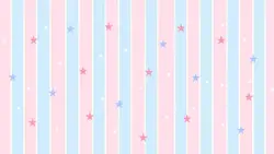 blue pink background