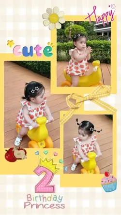2nd birthday 