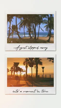 2 pics | august