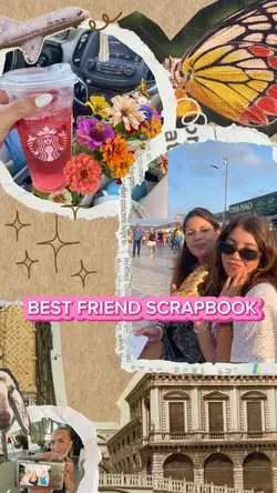 BFF Scrapbook
