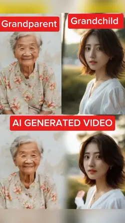 Ai generated video